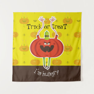 Tapete De Parede Truque ou trate que estou com fome