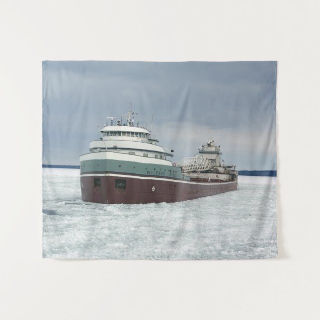 Tapete De Parede Ttapeçaria dos Sykes Wilfred (Frente (Horizontal))