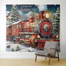Tudo a Bordo do Fundo do Trem de Natal