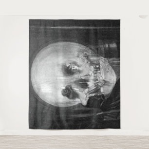 Tapete De Parede Tudo é Vanity, por Charles Allan Gilbert