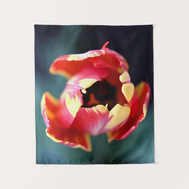 Tapete De Parede Tulip Tapestry (Frente)