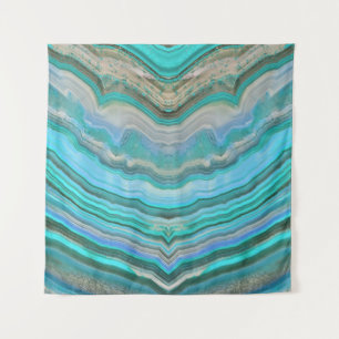 Tapete De Parede turquesa