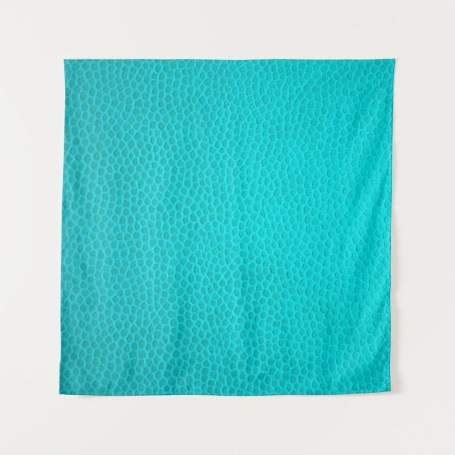 Tapete De Parede Turquoise leather skin texture skin (Frente)