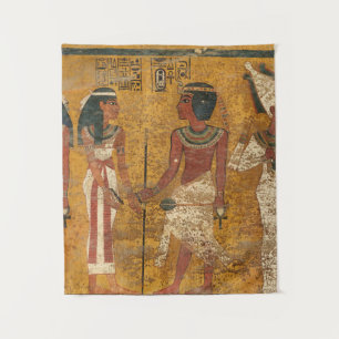 Tapete De Parede Tutankhamun Tomb, Muro do Norte