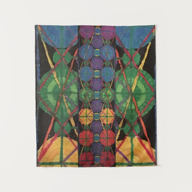 TAPETE DE PAREDE TWINFLAME (Frente)