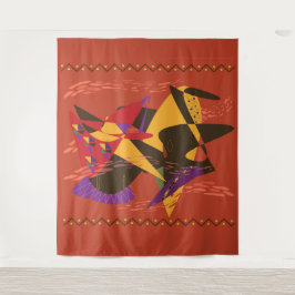 Tapete De Parede Two Elegant Black Women