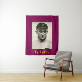 Tapete De Parede Ty Cobb Wall Art Tapestery