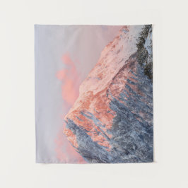 Tapete De Parede Última luz solar na montanha Storžič, Eslovênia