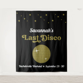 Tapete De Parede Última Noiva de Disco Festa de Despedida de Soltei