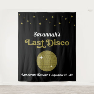 Tapete De Parede Última Noiva de Disco Festa de Despedida de Soltei