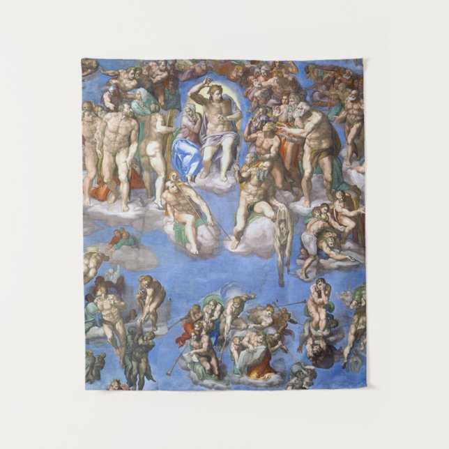 Tapete De Parede Último Acórdão Da Capela Sistina De Michelan (Frente)