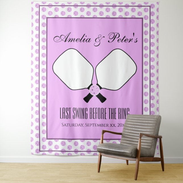 Tapete De Parede Último balanço antes do toque bem-vindo e obrigado (In Situ)