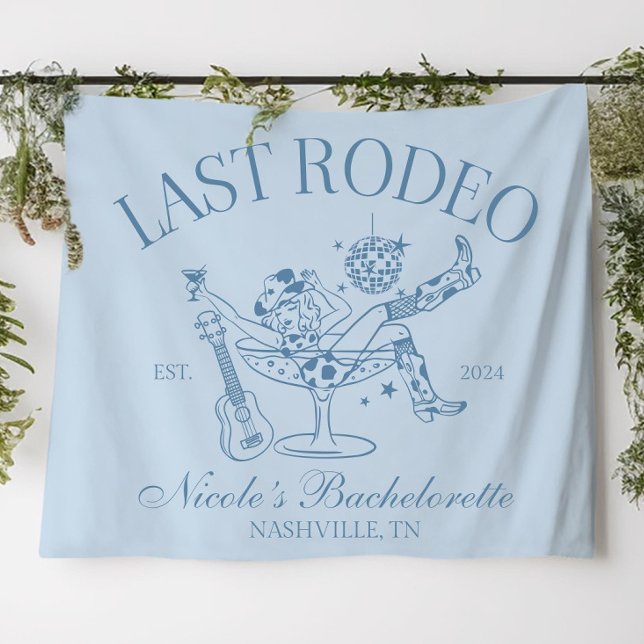 Tapete De Parede Último Banner de Rodeio Personalizado Parte de Des (Criador carregado)