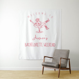 Tapete De Parede Último rodeio Fim de semana de despedida de soltei