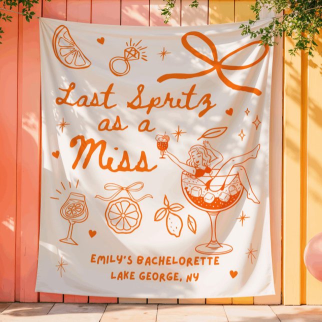 Tapete De Parede Último Spritz Personalizado como uma Festa de Desp (Criador carregado)