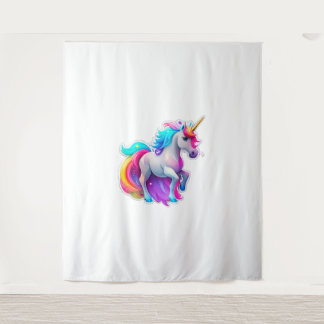 Tapete De Parede Um Adorável Unicorn Sticker 2