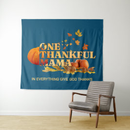 Tapete De Parede UM AGRADÁVEL MAMÃE Na moda de Ação de Graças