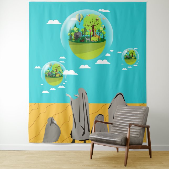 Tapete De Parede Um anseio pela vida (In Situ)