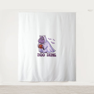 Tapete De Parede Um bebê tailandês bonito Hippo Moo Deng Boo Deng H