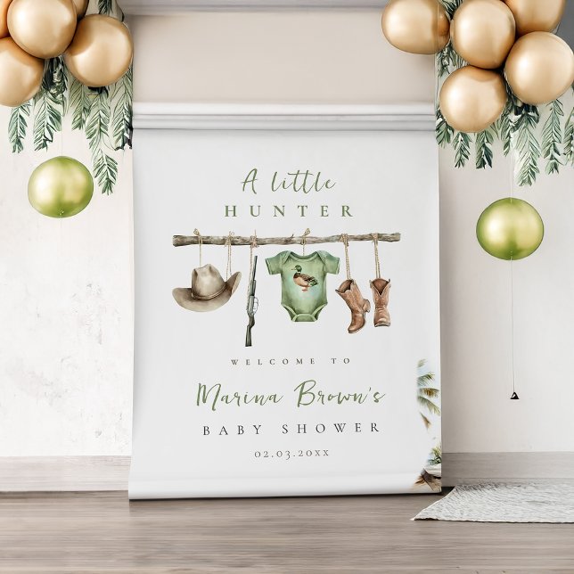 Tapete De Parede Um caçador está a caminho (Criador carregado)