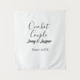 Tapete De Parede Um casal quente adicionar nome desde data ano 20XX