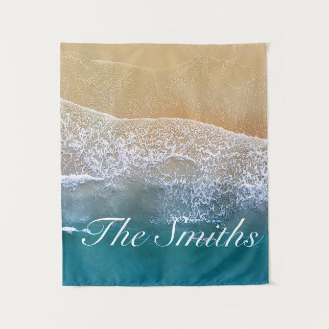 Tapete De Parede Um com a Praia (Frente)