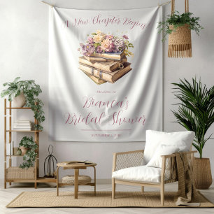 Tapete De Parede Um Novo Capítulo Começa! Chuva de Noiva Floral Rox