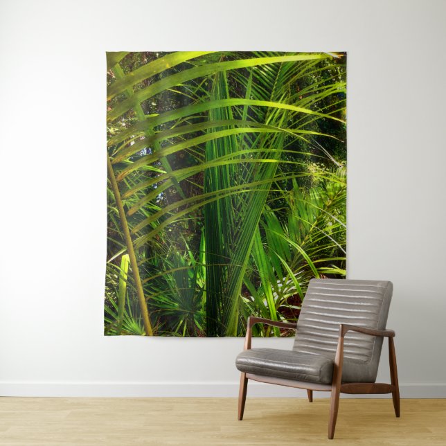 Tapete De Parede Um Novo Palm Frond (In Situ)