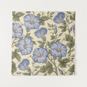 Tapete De Parede Um padrão perfeito. Flores selvagens Petunia. Beau