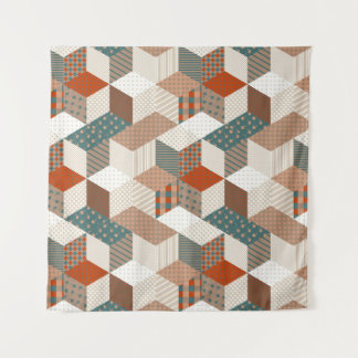 Tapete De Parede Um padrão sem falhas com estrelas.