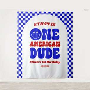 Tapete De Parede Um Partido Americano do Dude 4 de julho de primeir