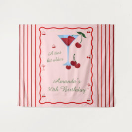 Tapete De Parede Um Pouco Mais Velho Aniversário Cherrytini