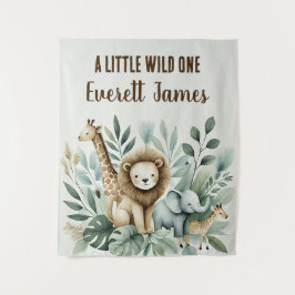 Tapete De Parede Um Pouco Selvagem