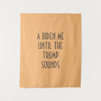 TAPETE DE PAREDE UM PROIBIDO-ME ATÉ QUE A TRUMP PAREÇA A TAPETE