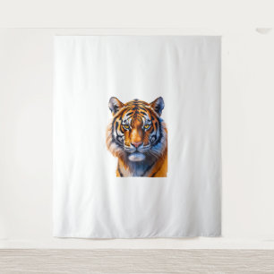 Tapete De Parede Um rosto de tigre