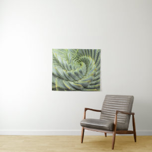 Tapete De Parede Um Succulent verde & branco