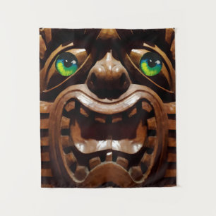 Tapete De Parede Um Tiki Terraced - Ken Gage Art