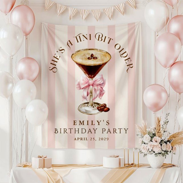 Tapete De Parede Um Tini Pouco Mais Velho Espresso Martini de Anive (Criador carregado)