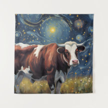 Um Touro na Noite Estrelada