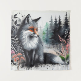 Tapete De Parede Um Traço de Laranja