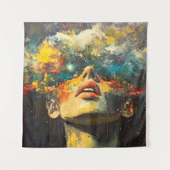 Tapete De Parede Um Universo Simulado (Frente)