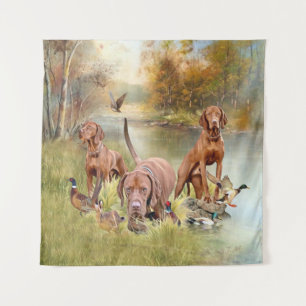 Tapete De Parede Um versátil aristocrata no Vizsla Húngaro