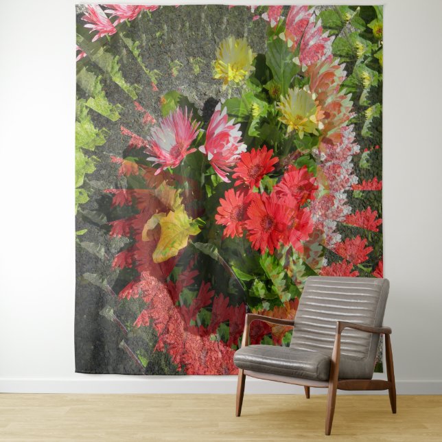 Tapete De Parede Uma buquê para você... (In Situ)