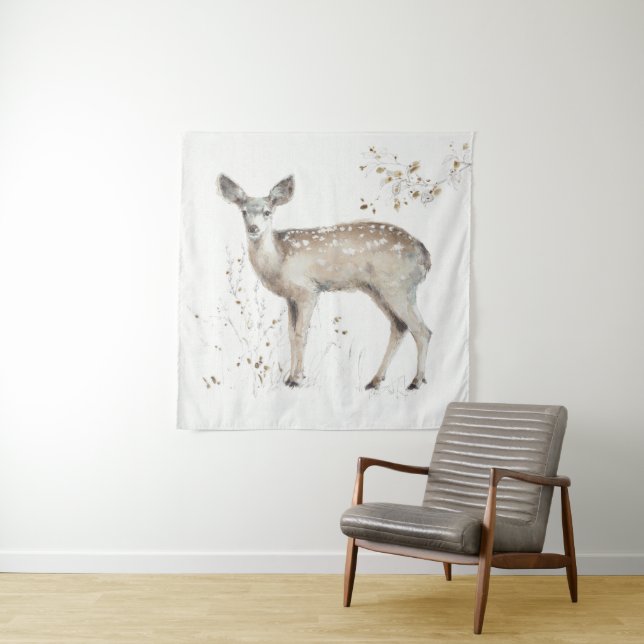 Tapete De Parede Uma caminhada IX da floresta (In Situ (Horizontal))