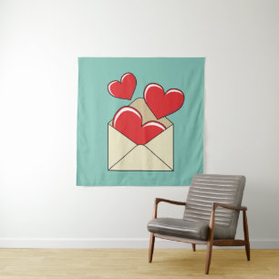 Tapete De Parede Uma Carta de Amor
