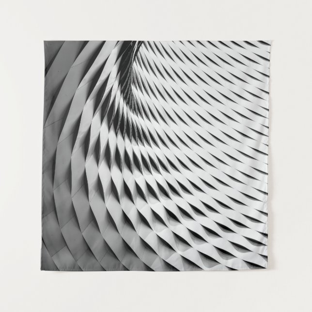 TAPETE DE PAREDE UMA FÁBRICA CURVA COBERTA EM TRABALHO DE LATERAL B (Frente)