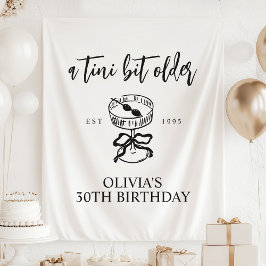 Tapete De Parede Uma Festa de aniversário Tini Bit Antiga Martini