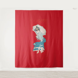 Tapete De Parede Uma margarida chuvosa (1905) Cinza Litho. Co