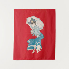 Tapete De Parede Uma margarida chuvosa (1905) Cinza Litho. Co