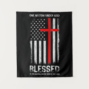 Tapete De Parede Uma nação sob Deus EUA Patriot Veteran